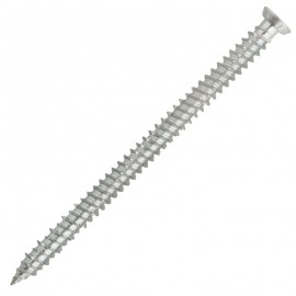 Concrete screw - zinc plated