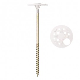 ø60 rosette for wood screws