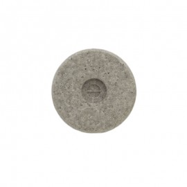 disque polystyrène pse - gris