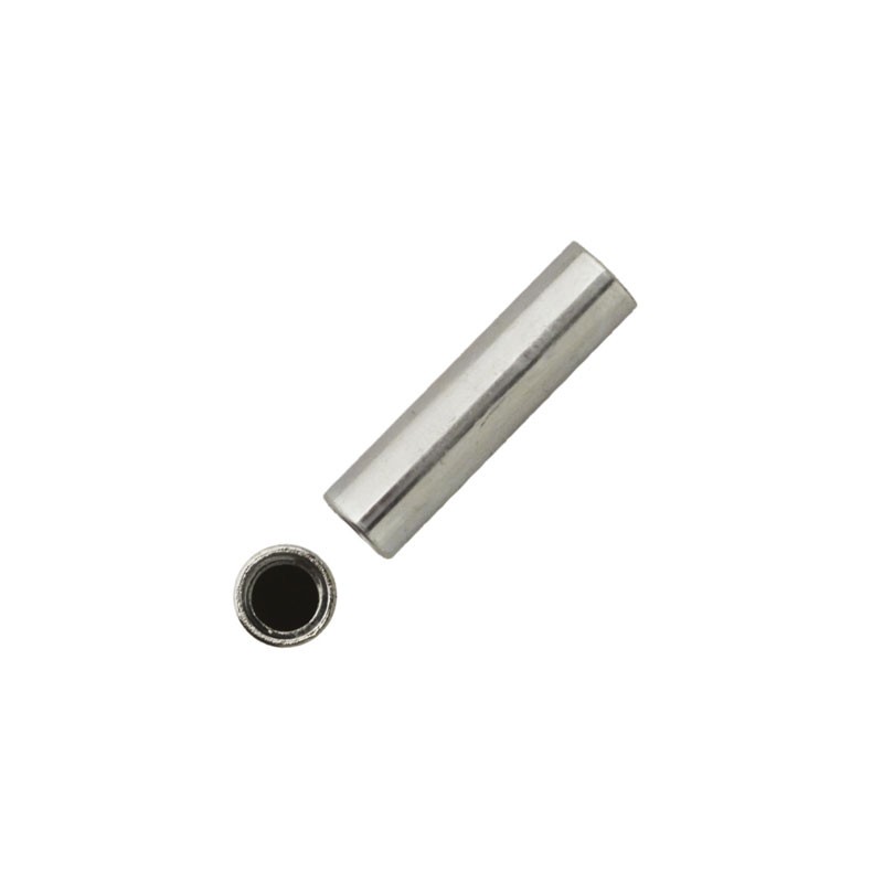 Cylindrical female/female coupling joint