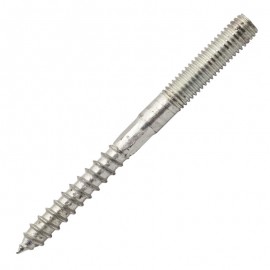 double end threaded screw - insert bit TX25