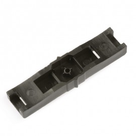 double baseplate - black nylon