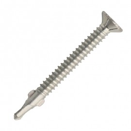 120° countersunk head, bi-métal - A2 stainless steel - hardened steel