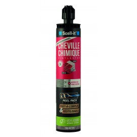 Cheville chimique vinylester 280ml