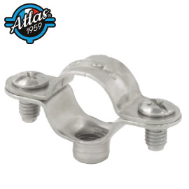 single standard plumbing pipe clip