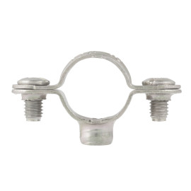 single standard plumbing pipe clip